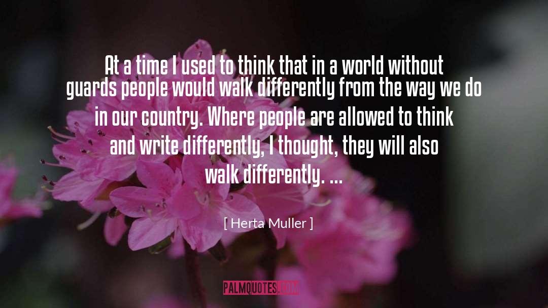 Limited Freedom quotes by Herta Muller