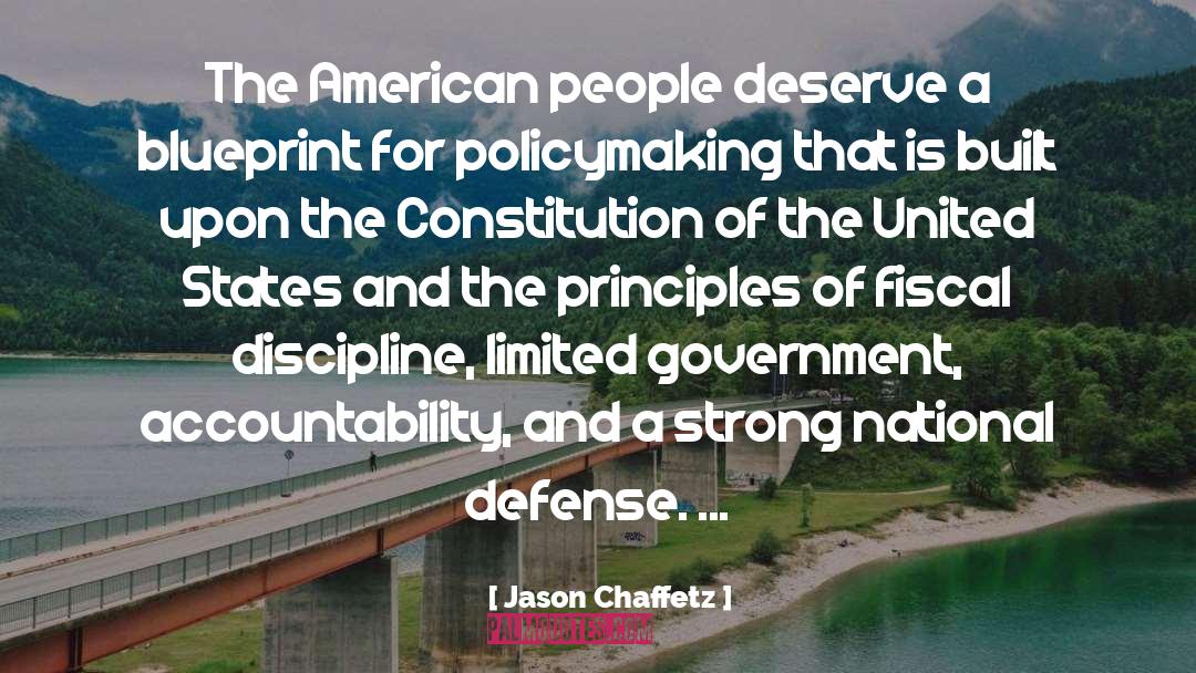 Limited Government quotes by Jason Chaffetz