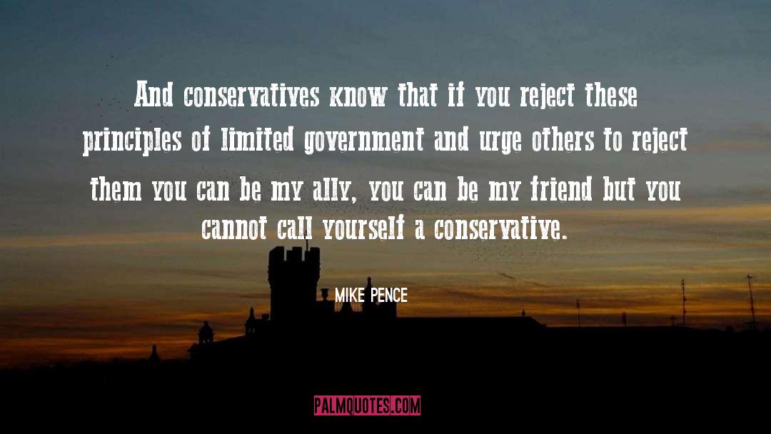 Limited Government quotes by Mike Pence