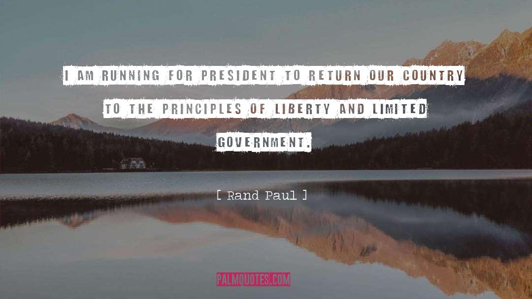 Limited Government quotes by Rand Paul