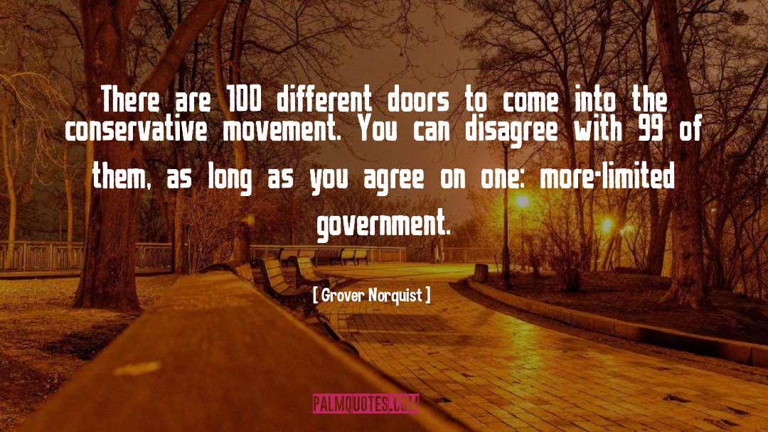 Limited Government quotes by Grover Norquist