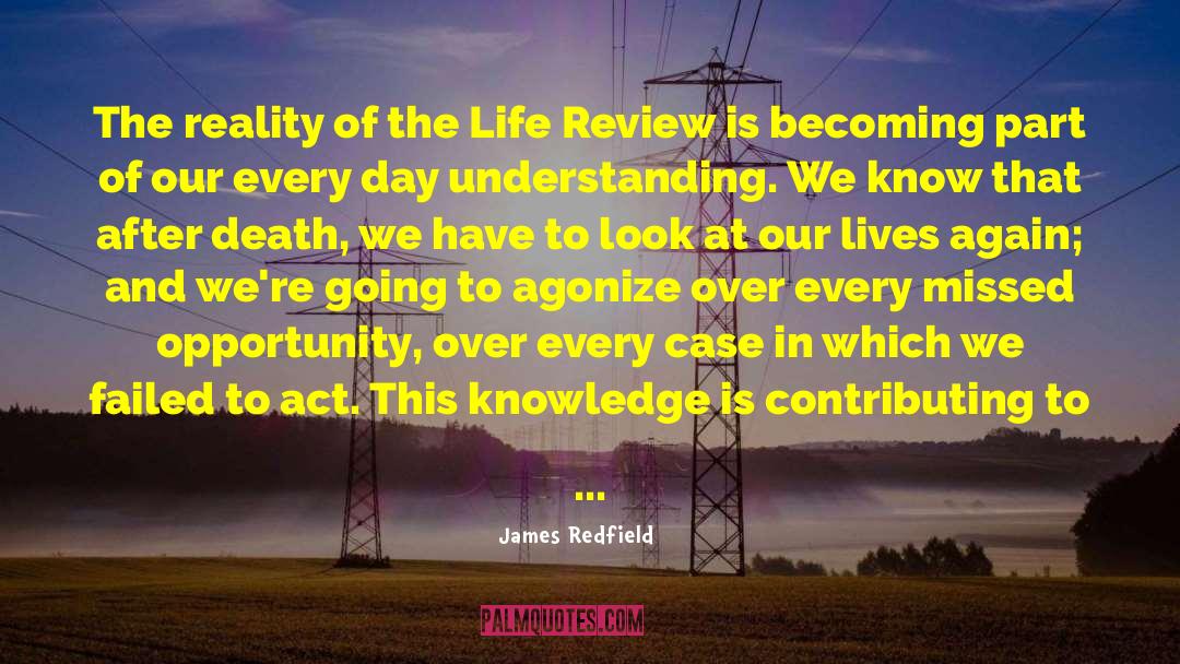 Limited Knowledge quotes by James Redfield