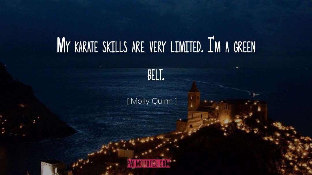 Limited Mindset quotes by Molly Quinn