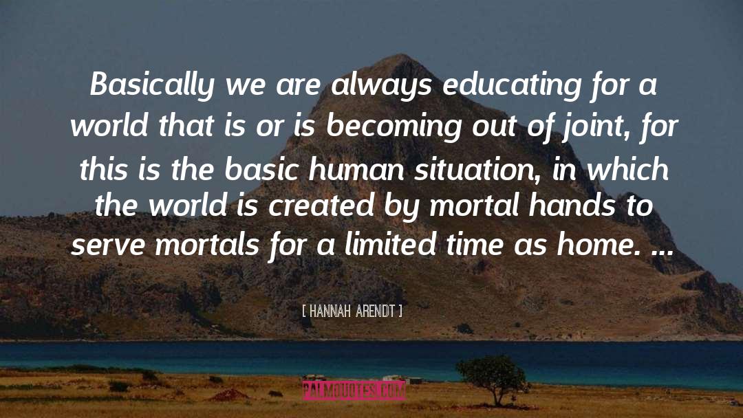 Limited quotes by Hannah Arendt