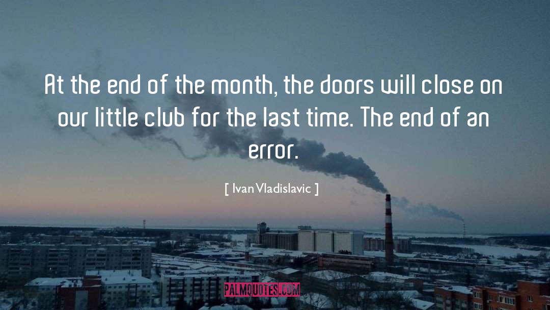Limited Time quotes by Ivan Vladislavic