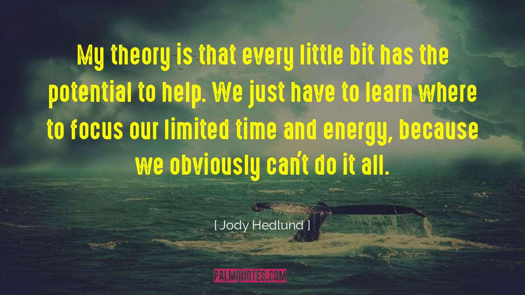 Limited Time quotes by Jody Hedlund