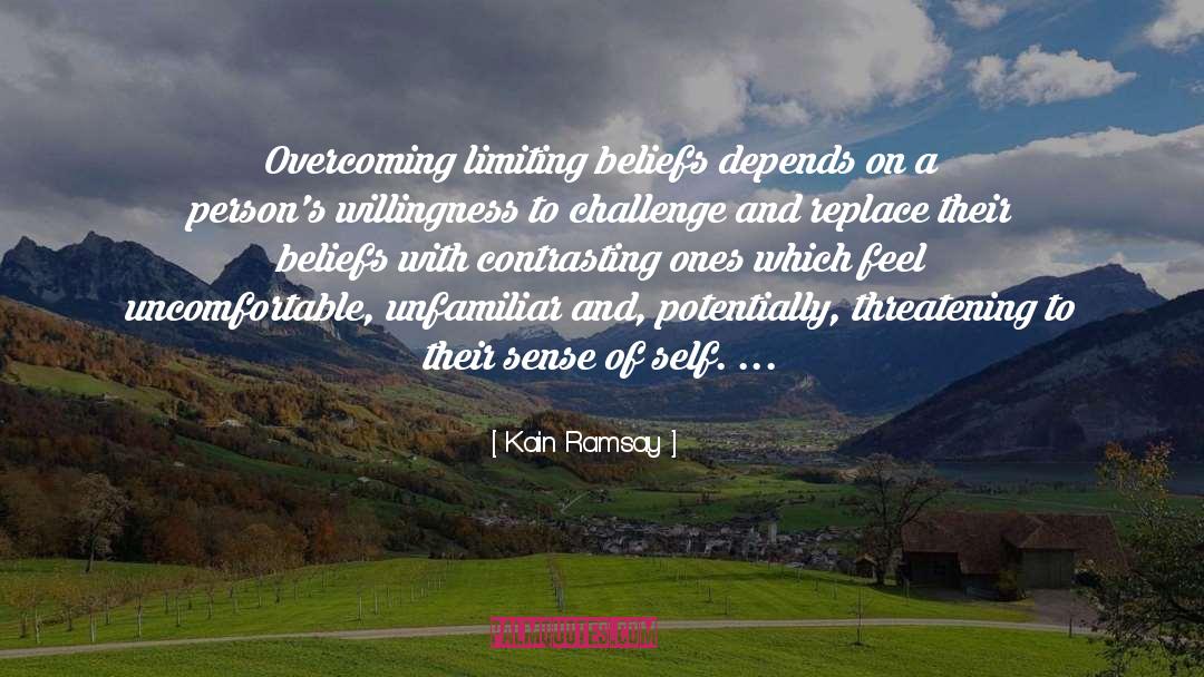 Limiting Beliefs quotes by Kain Ramsay