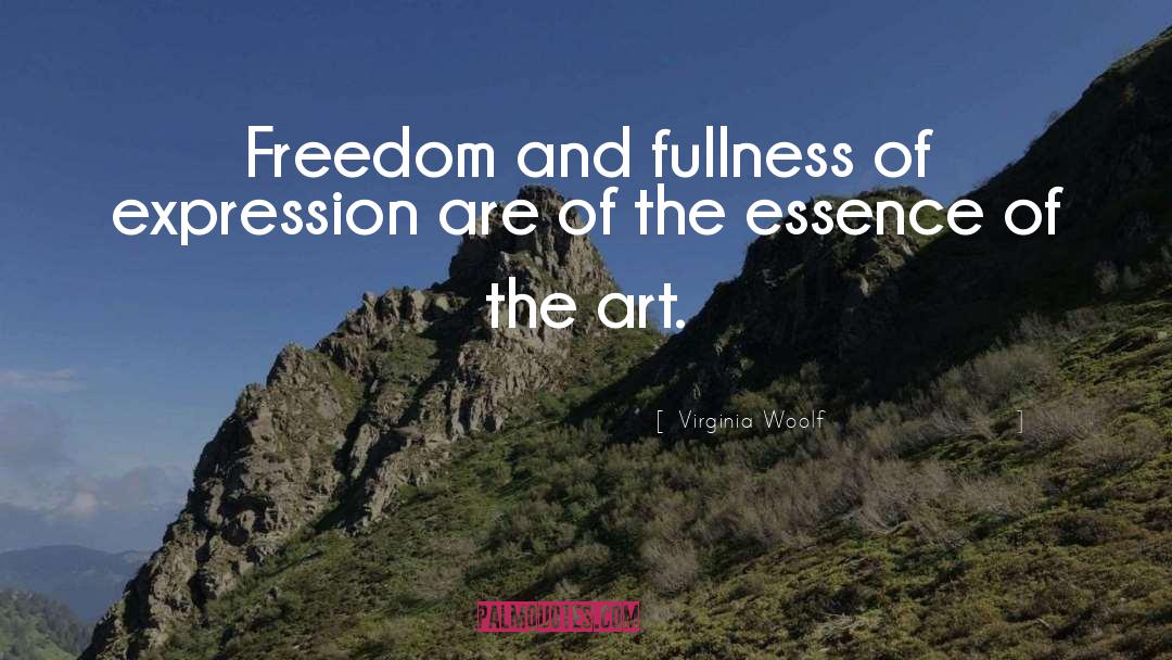Limiting Freedom Of Expression quotes by Virginia Woolf