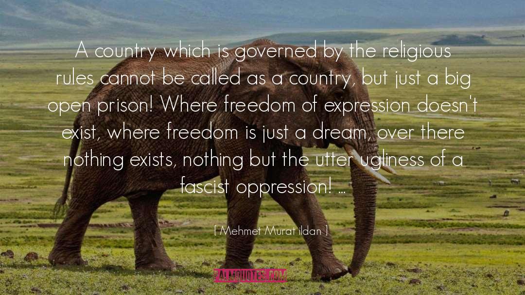 Limiting Freedom Of Expression quotes by Mehmet Murat Ildan