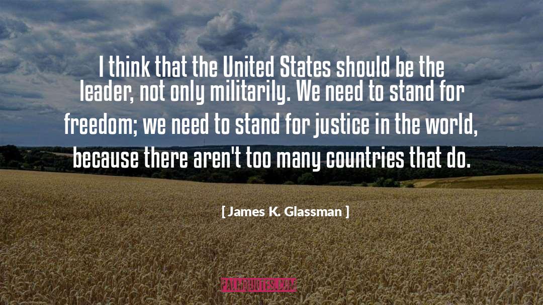 Limiting Freedom quotes by James K. Glassman