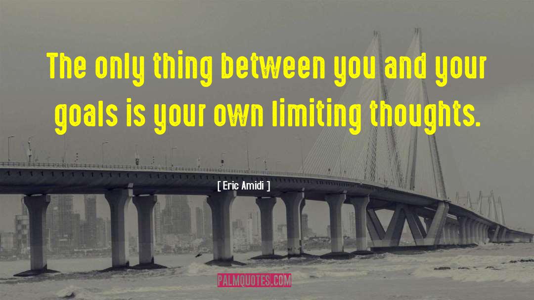 Limiting quotes by Eric Amidi