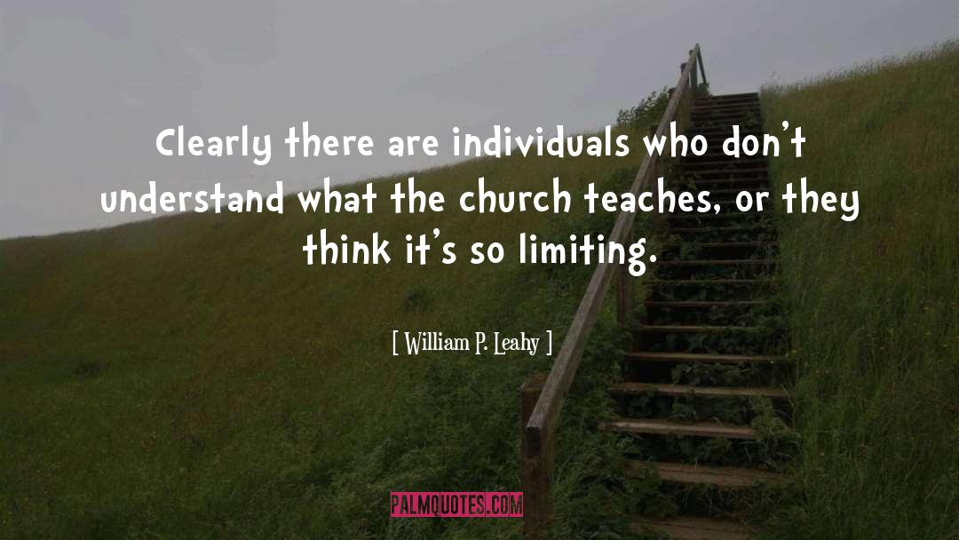 Limiting quotes by William P. Leahy