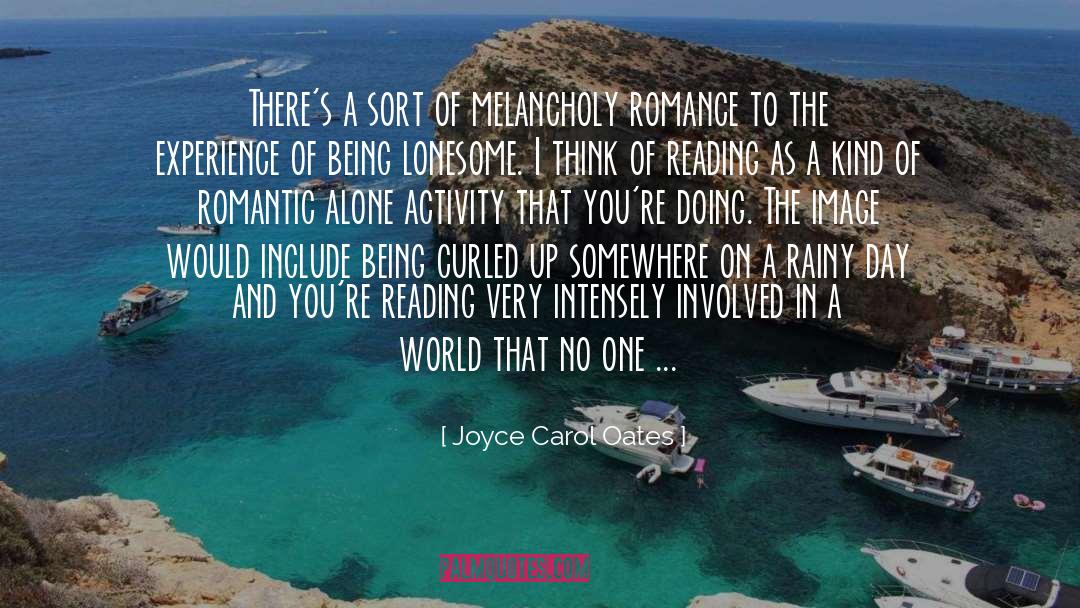 Limiting Your Activity quotes by Joyce Carol Oates