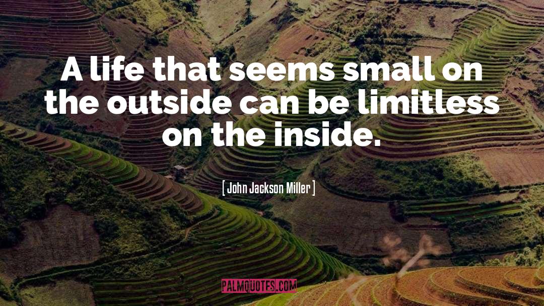 Limitless Heights quotes by John Jackson Miller
