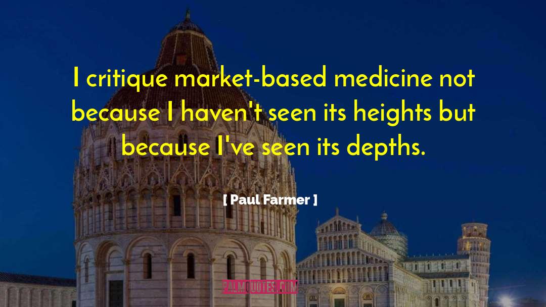 Limitless Heights quotes by Paul Farmer