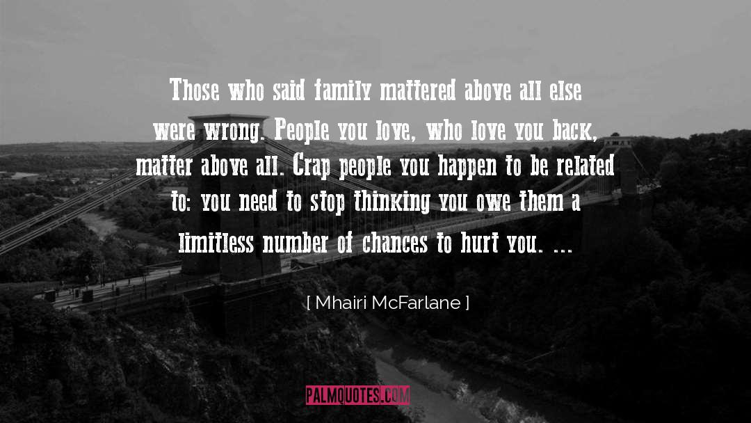 Limitless Leadership quotes by Mhairi McFarlane