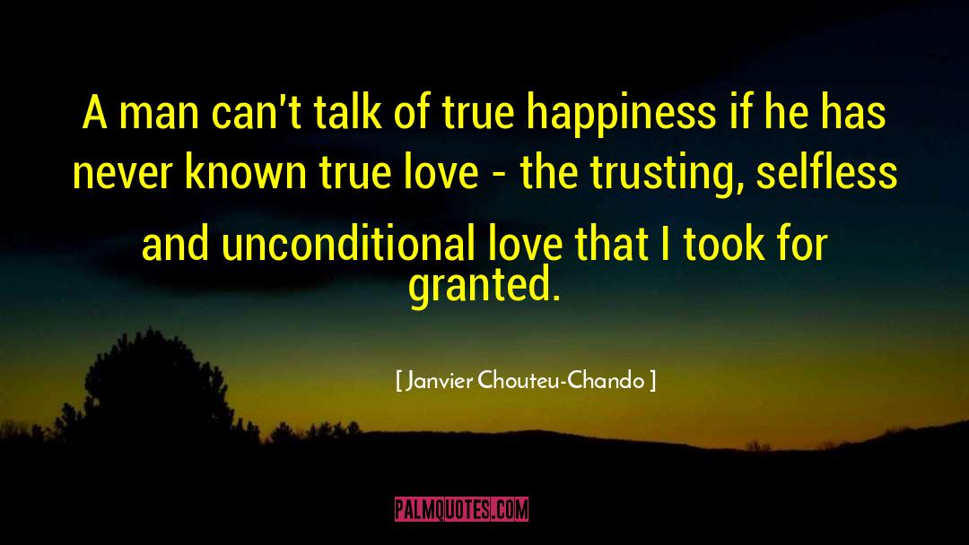 Limits And Love quotes by Janvier Chouteu-Chando