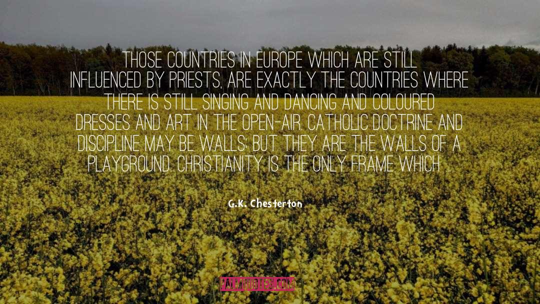 Limits Of Art quotes by G.K. Chesterton