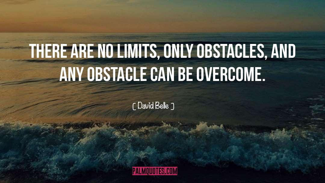 Limits quotes by David Belle