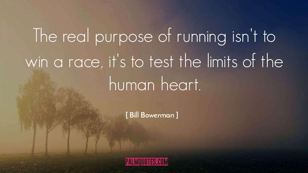 Limits quotes by Bill Bowerman