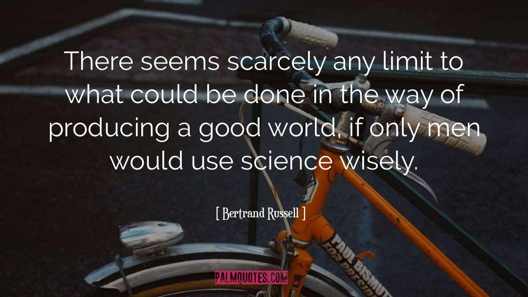 Limits quotes by Bertrand Russell