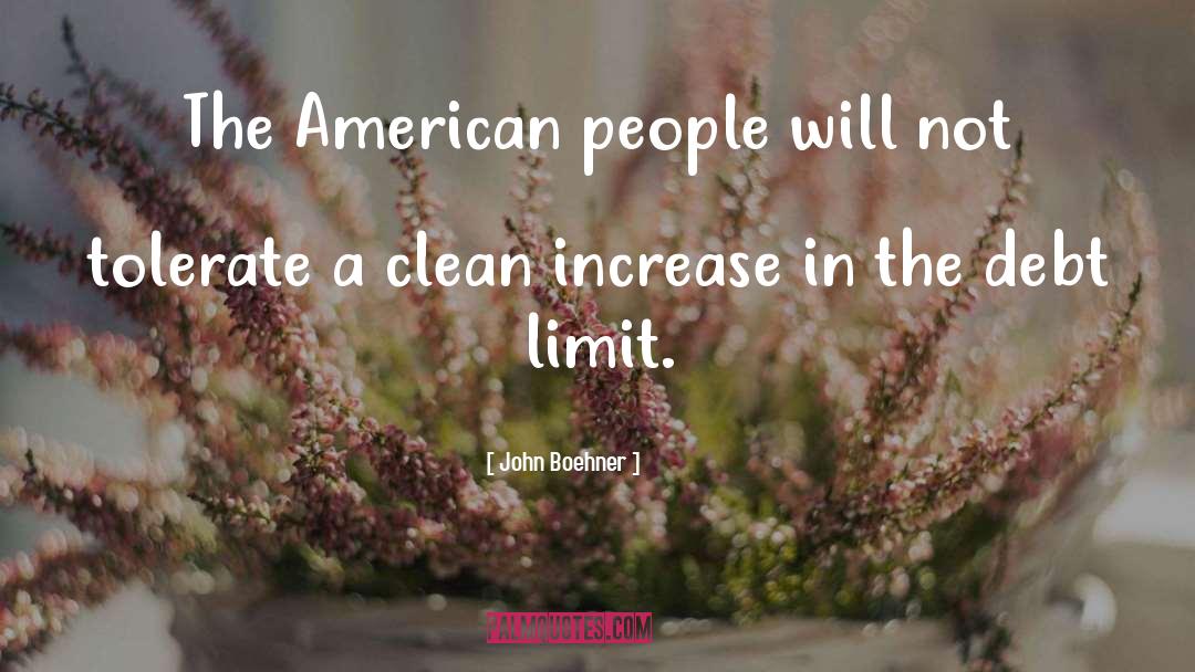 Limits quotes by John Boehner