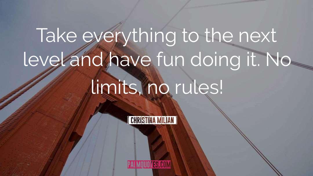 Limits quotes by Christina Milian