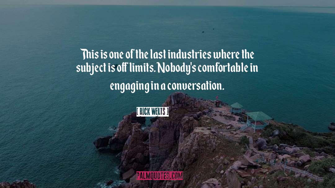 Limits quotes by Rick Welts
