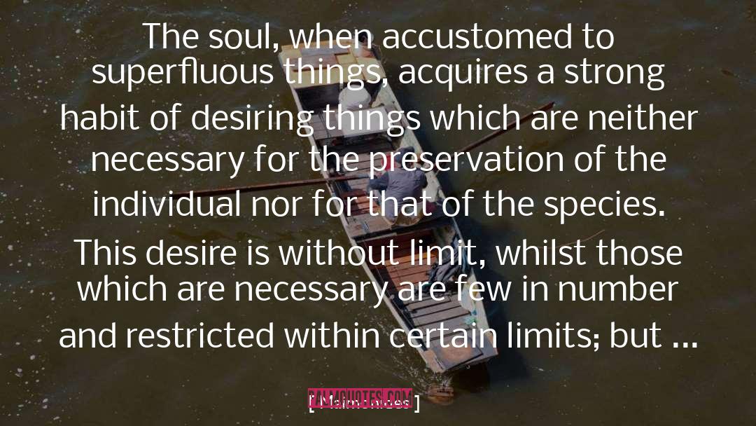 Limits quotes by Maimonides