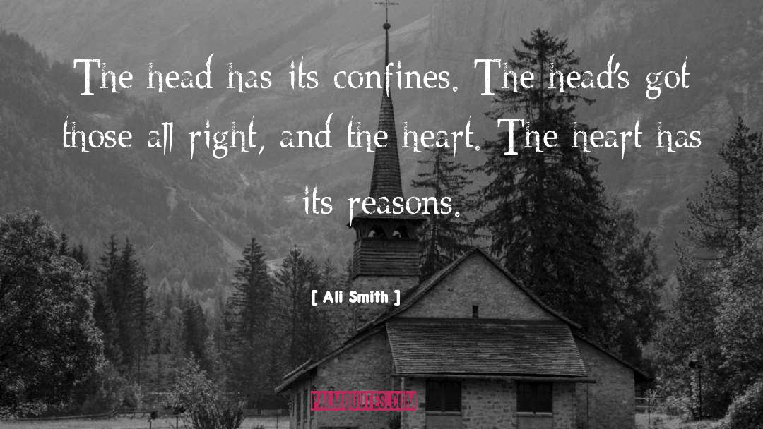 Limits Reasons quotes by Ali Smith