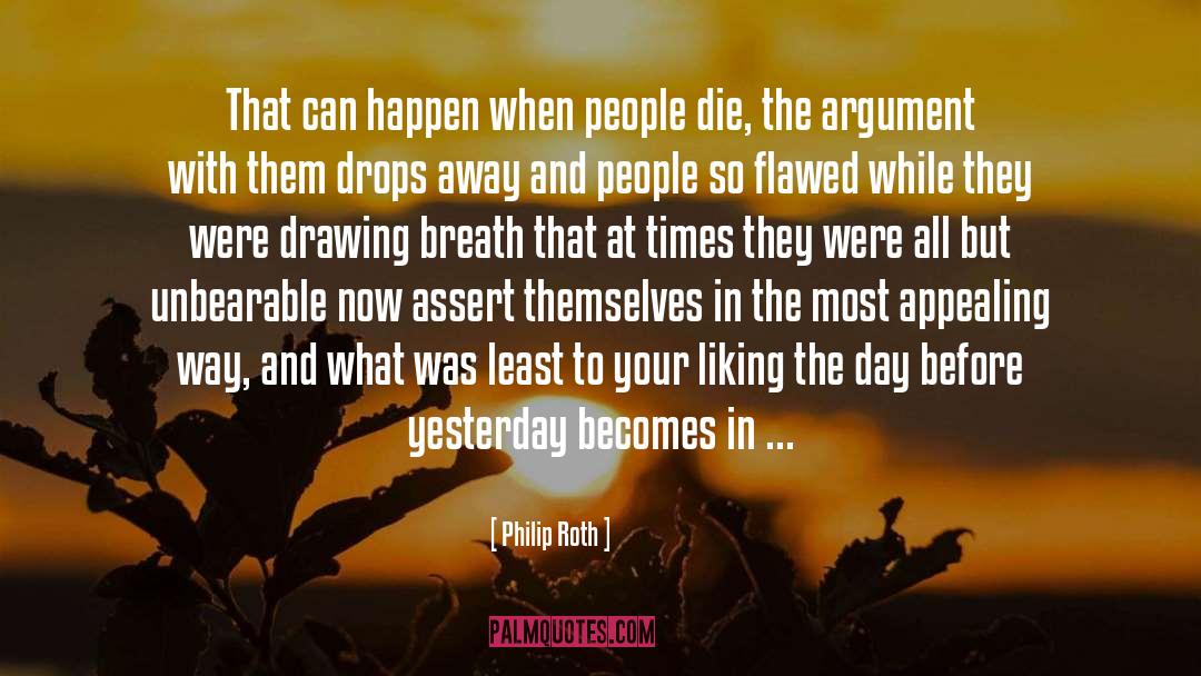 Limousine quotes by Philip Roth