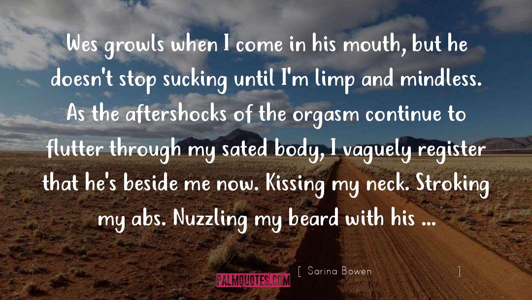 Limp Bizkit quotes by Sarina Bowen