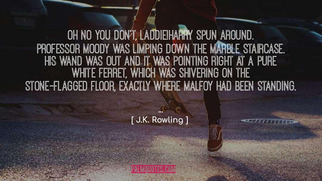 Limping quotes by J.K. Rowling