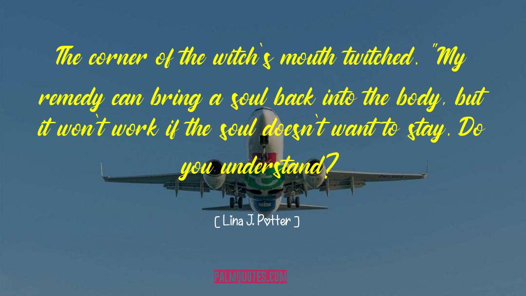 Lina quotes by Lina J. Potter