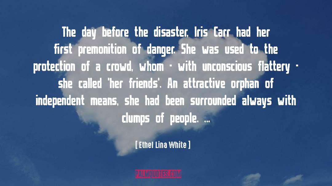 Lina quotes by Ethel Lina White