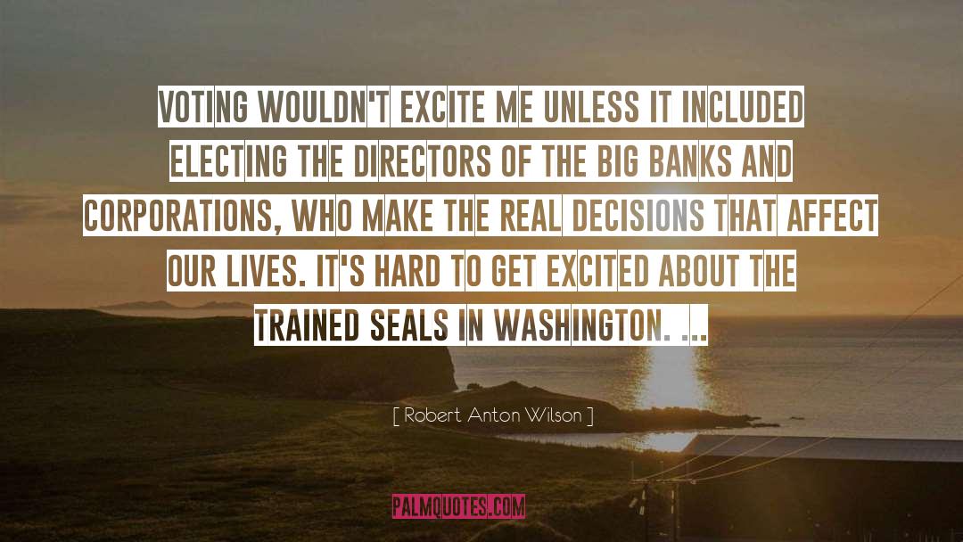 Linara Washington quotes by Robert Anton Wilson