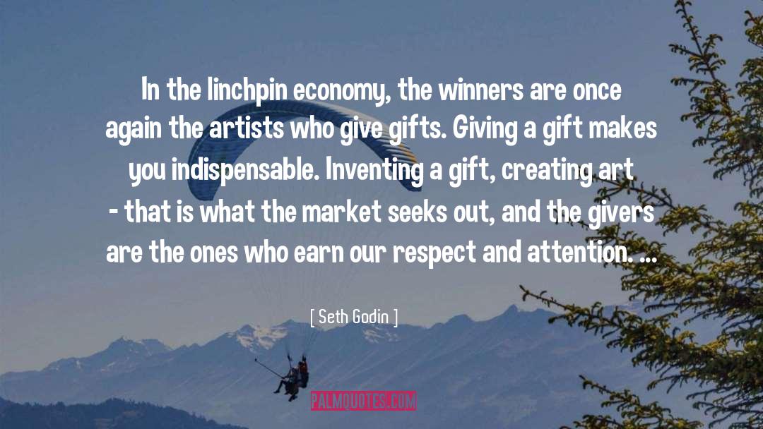 Linchpin quotes by Seth Godin