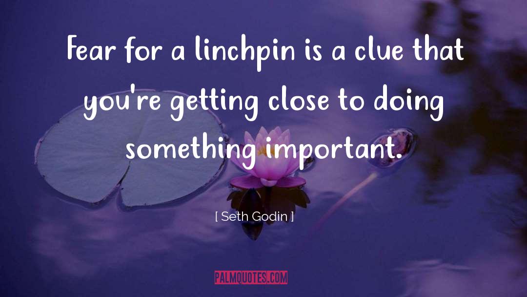 Linchpin quotes by Seth Godin