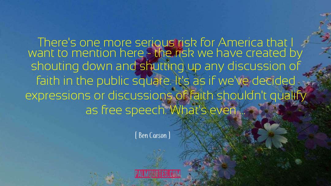 Lincoln And Free Speech quotes by Ben Carson