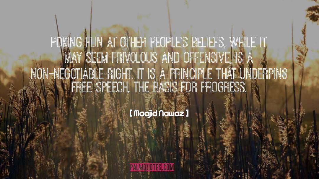 Lincoln And Free Speech quotes by Maajid Nawaz