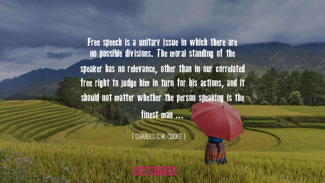 Lincoln And Free Speech quotes by Charles C.W. Cooke