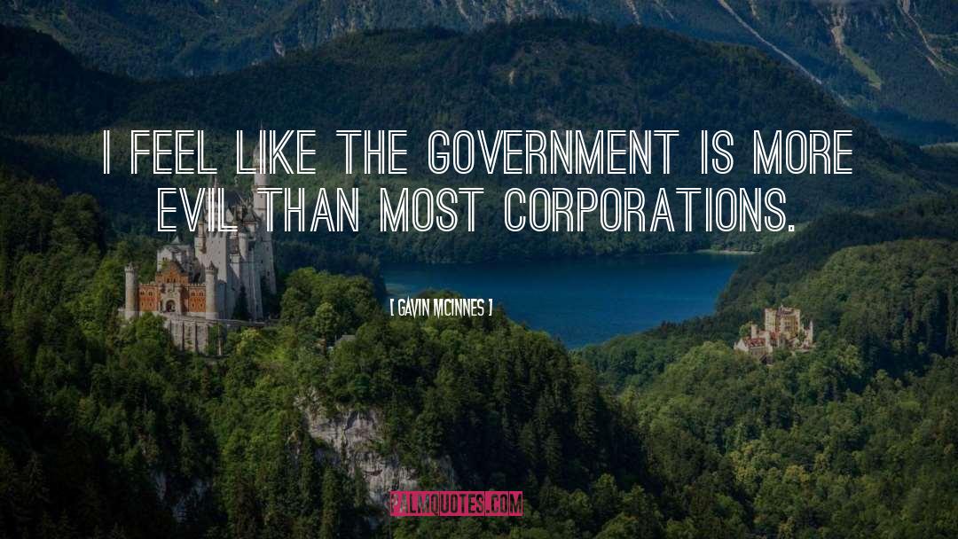 Lincoln Corporations quotes by Gavin McInnes