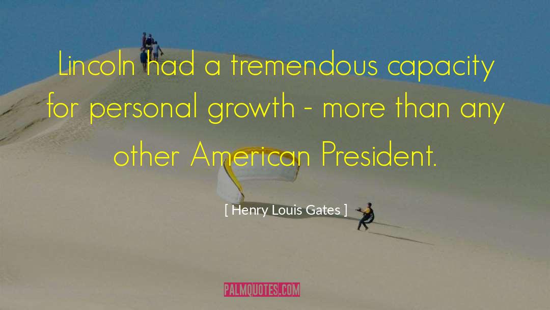 Lincoln Memorial quotes by Henry Louis Gates