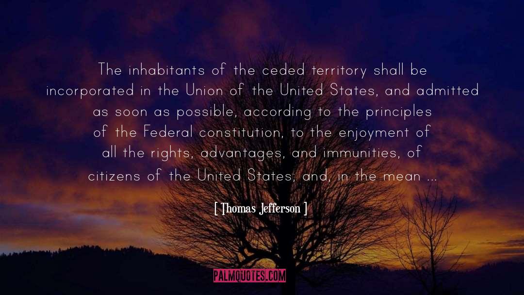 Lincoln Preservation Of The Union quotes by Thomas Jefferson