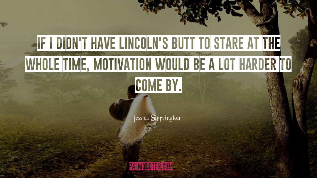 Lincoln Wood quotes by Jessica Shirvington