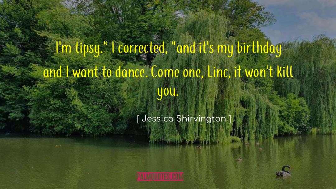 Lincoln Wood quotes by Jessica Shirvington
