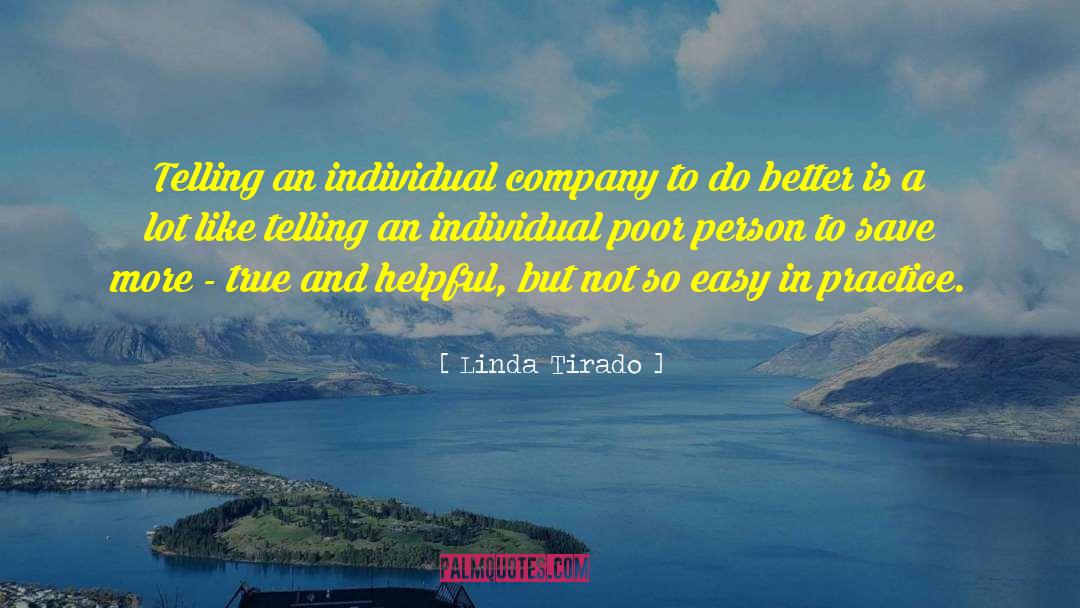 Linda Lappin quotes by Linda Tirado
