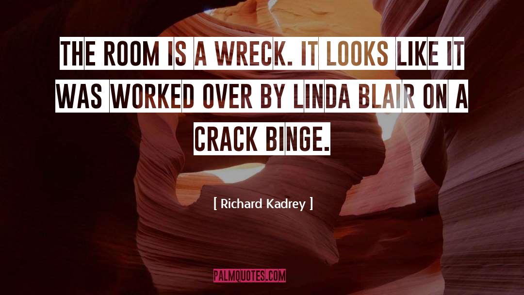 Linda Lappin quotes by Richard Kadrey