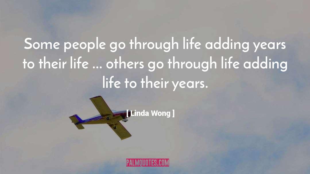Linda quotes by Linda Wong