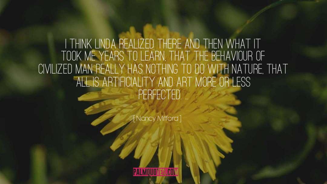 Linda quotes by Nancy Mitford